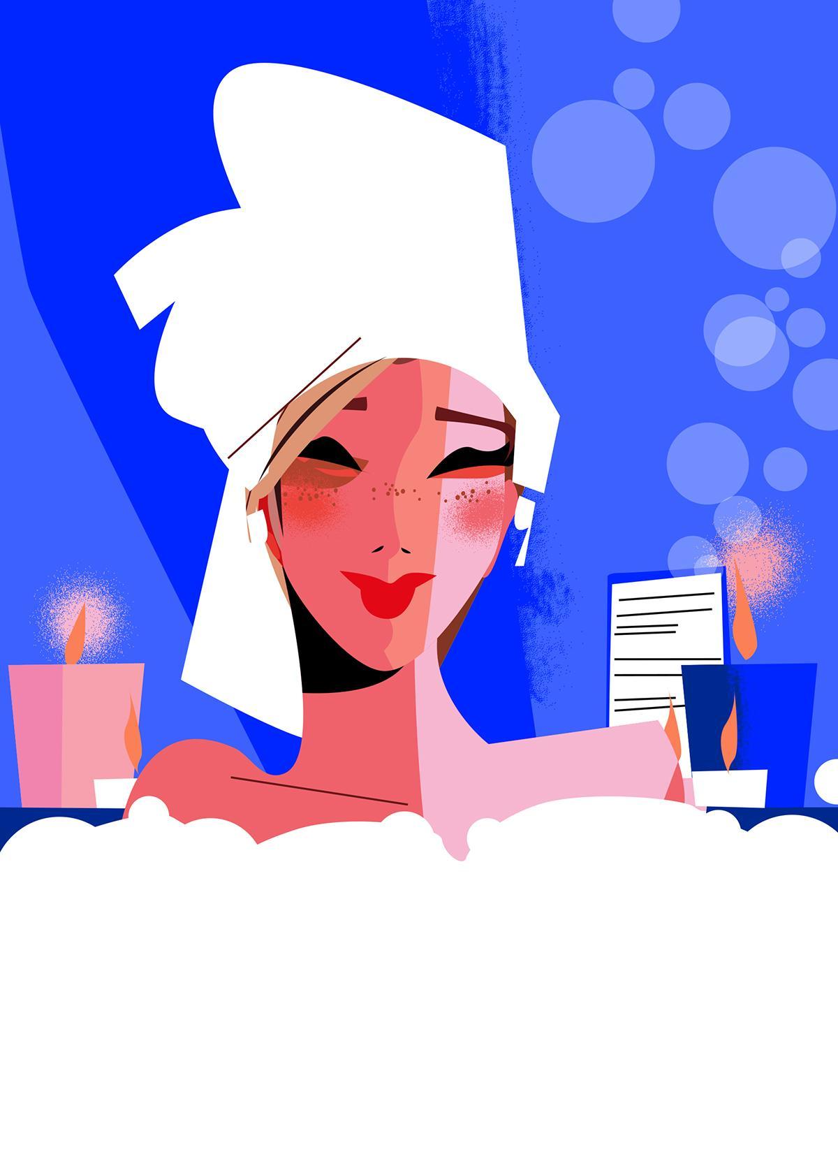 Septiembre: Busca momentos para cuidarte: una playlist relajante, unas velas… ¡Un momentito solo para ti!