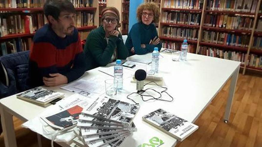 Carles Senso durante la presentación en Almussafes.