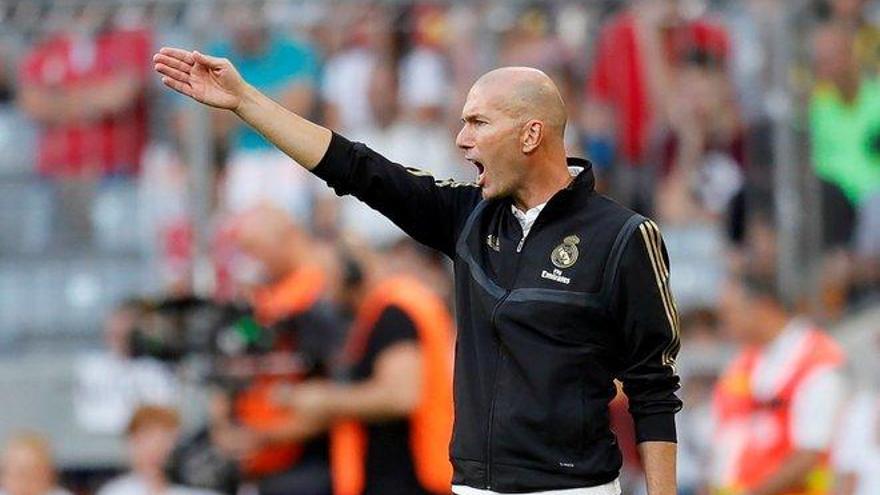 Zidane: &quot;Lo único que necesitamos es ganar un partido&quot;