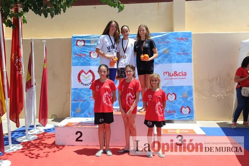 Natación: Trofeo Ciudad de Murcia