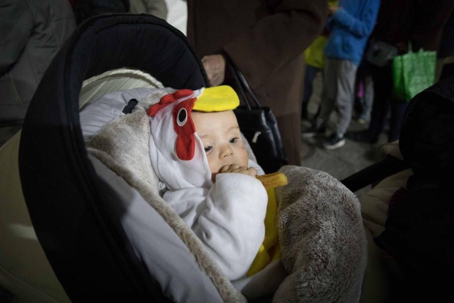 Carnaval en Zamora |Chocolatada y baile