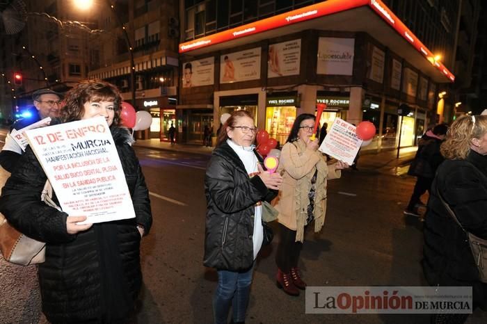 Manifestación de iDental en Gran Vía