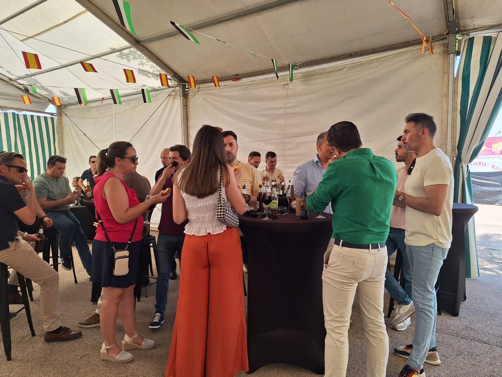 Búscate en las comidas de grupos en el ferial de Cáceres este jueves