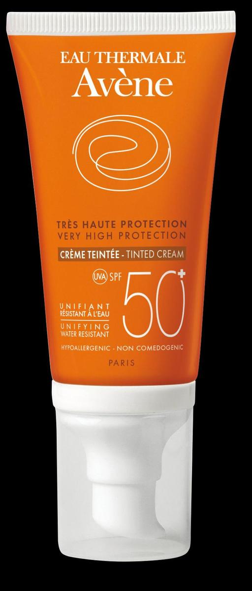 Crema Coloreada SPF 50+ de Avene