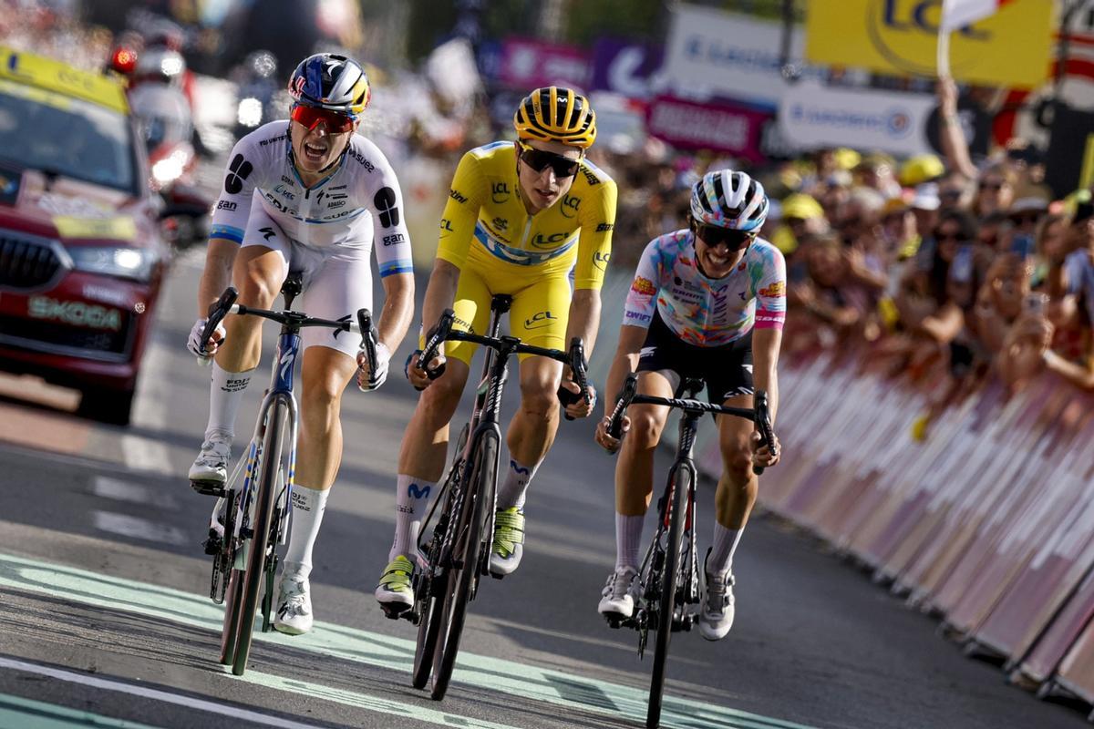 El esprint final.