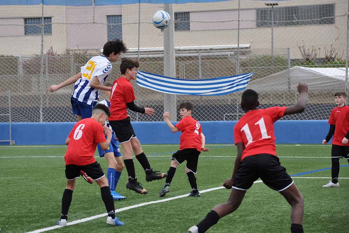 Todas las imágenes de las últimas jornadas de fútbol base (10 y 11 abril)