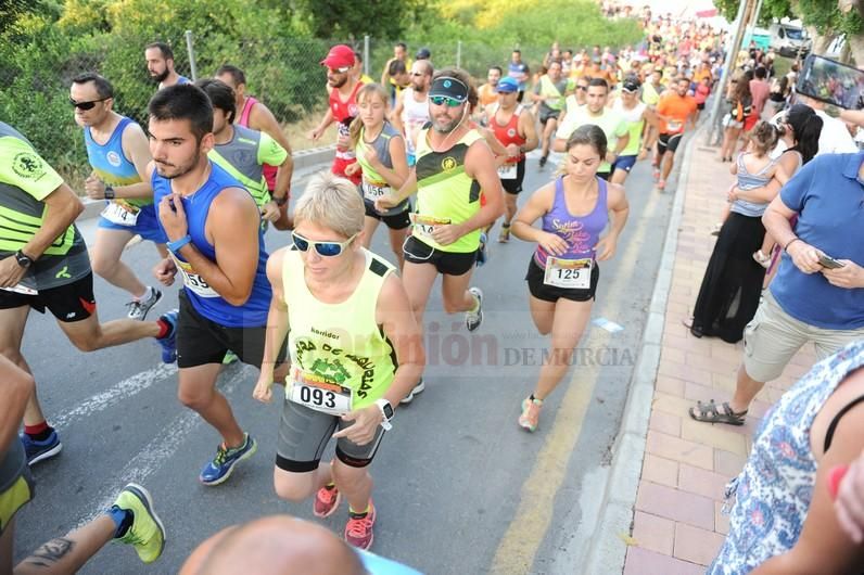 Carrera popular en el Esparragal