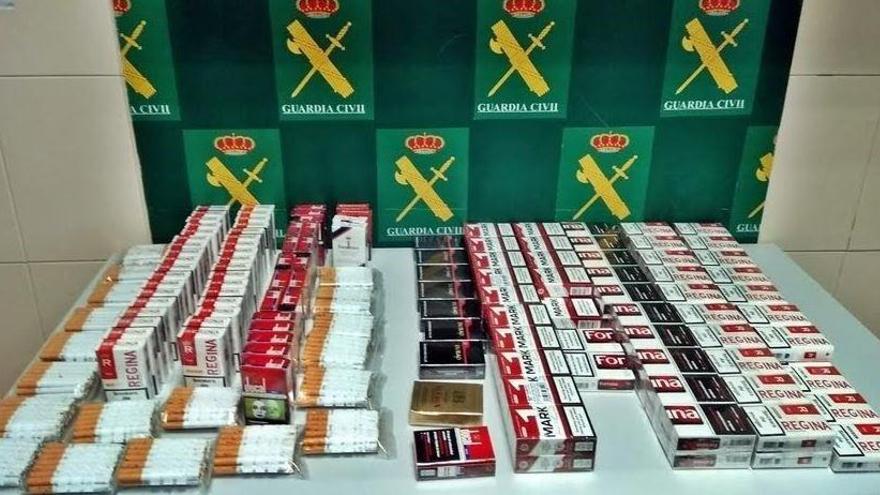 La Guardia Civil interviene 3.500 cigarrillos de fabricación casera en tiendas de Almendralejo