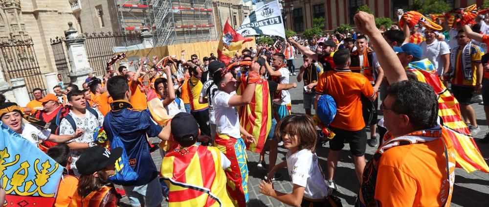 Sevilla es valencianista