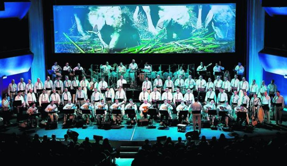 El folclore canario se viste de gala