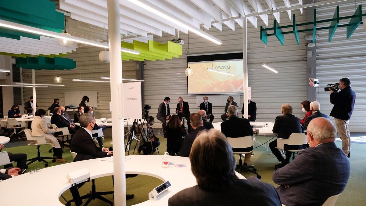 La presentación del Instituto Ricardo Valle se ha desarollado en el Málaga Tech Park.