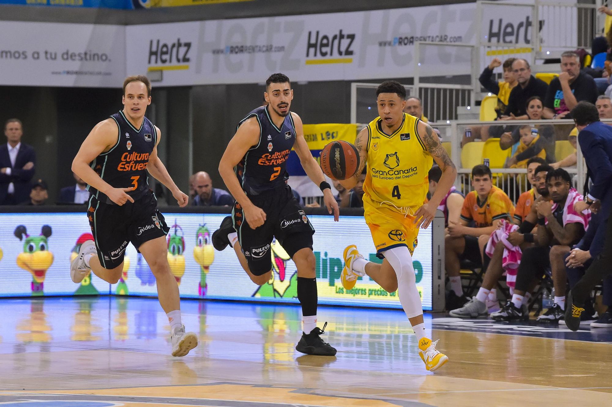 Granca - Valencia Basket