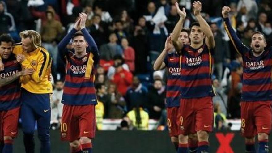 El Barça assalta el Bernabéu amb una exhibició de futbol