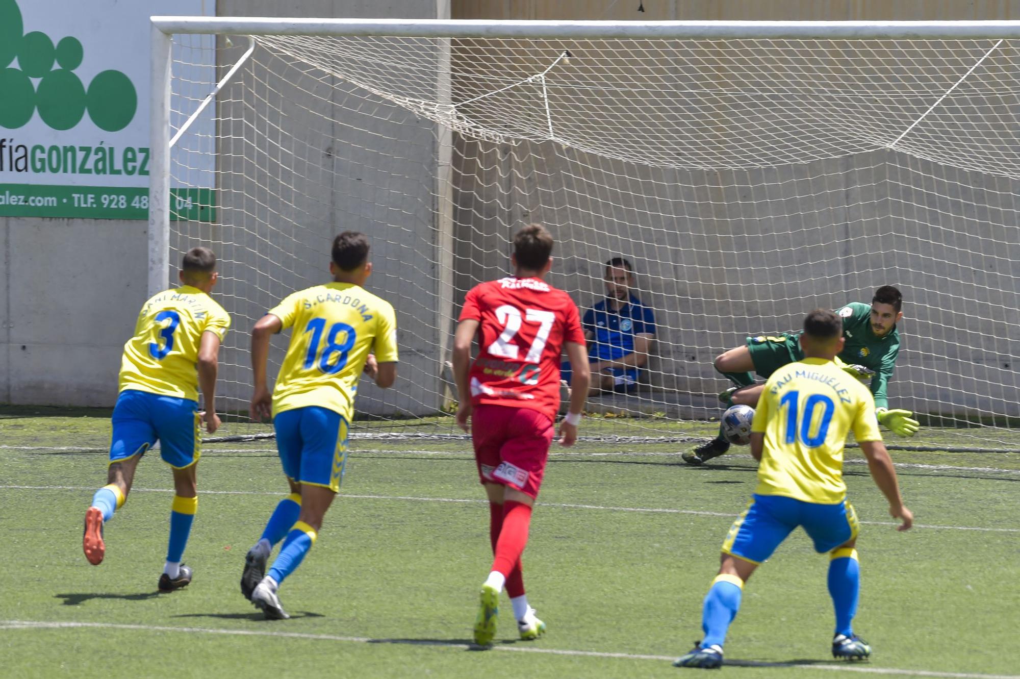 Segunda B: Las Palmas Atlético-El Ejido