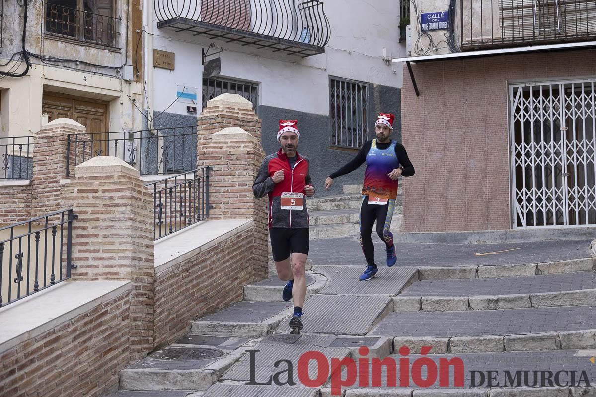 'San Silvestre, corre por tus Fiestas' en Moratalla