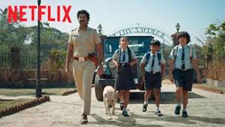 La serie de tan solo cinco capítulos y que es una de las más vistas en Netflix