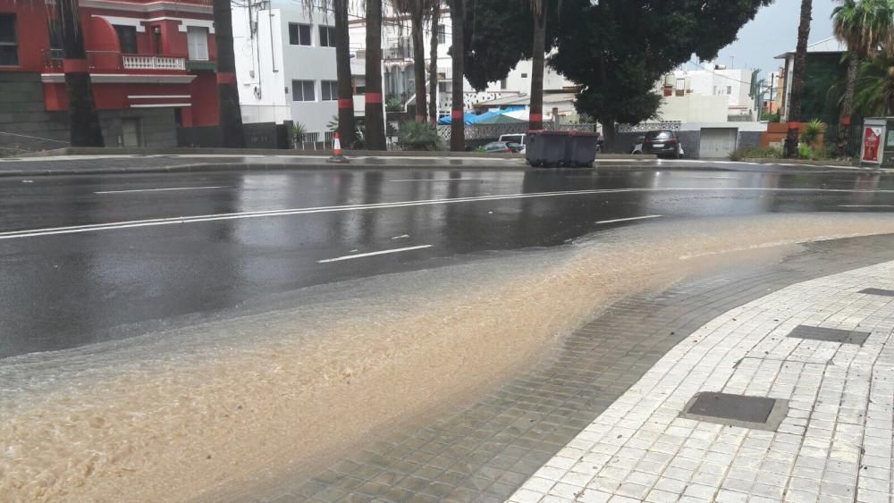 Lluvia en Las Palmas de Gran Canaria