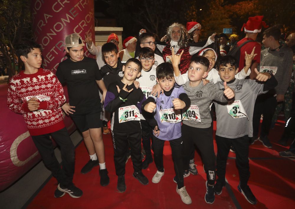 Carrera de San Silvestre en Canet d'En Berenguer.