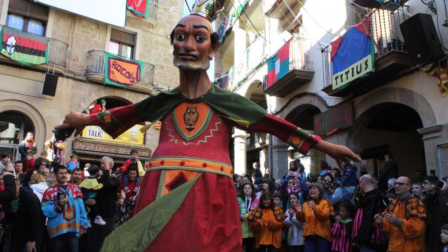 El Carnaval de Solsona utilitzarà bengales com a sistema de seguretat en els actes més multitudinaris