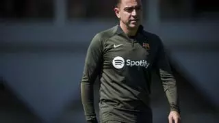 Xavi exige un Barça tan "activado" en Cádiz como el de París