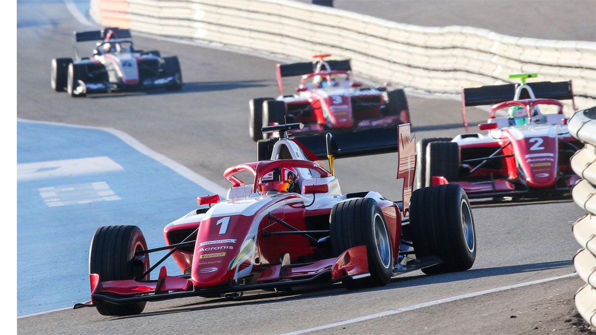 Jerez alberga dos días de test de F3