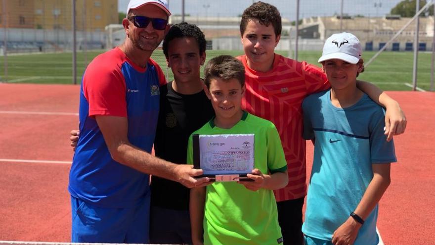 Los infantiles de El Candado, subcampeones de Andalucía