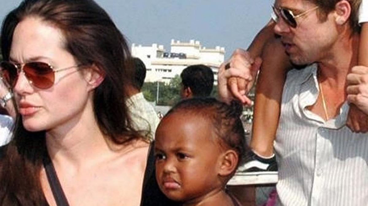 La etíope que dio su hija Zahara en adopción a Angelina Jolie y Brad Pitt, pide que le dejen conocerla.