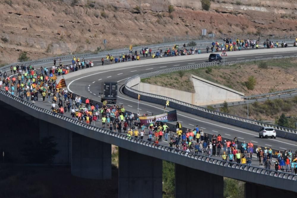 La Marxa per la Llibertat de la Catalunya Central