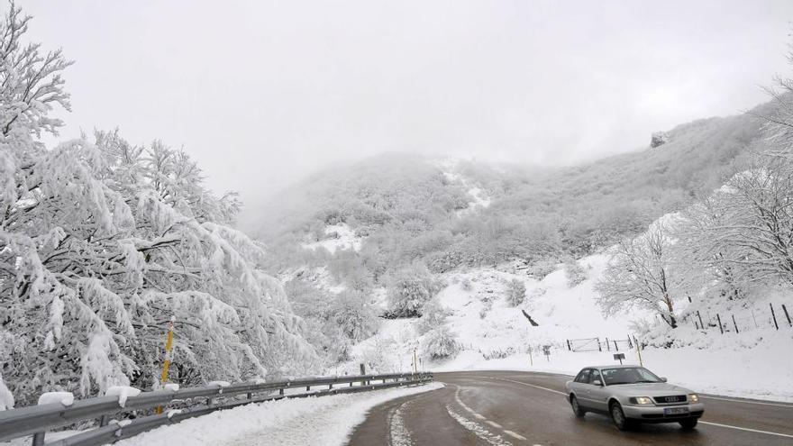 Recomendaciones ante el temporal de nieve en Asturias
