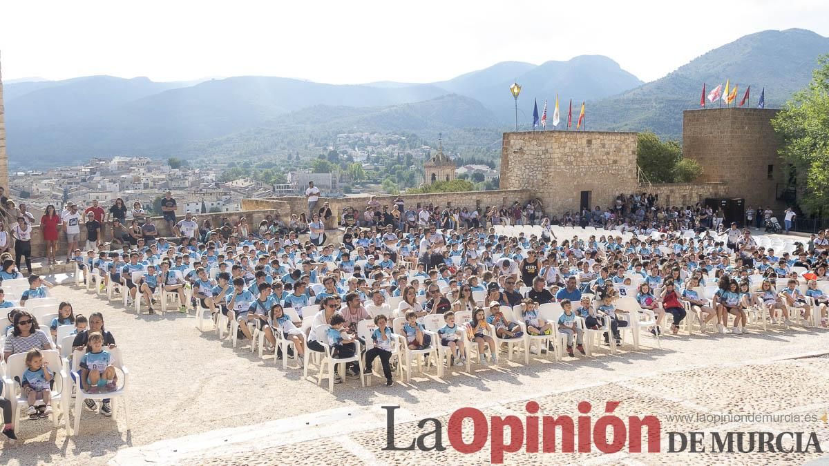 Clausura de las Escuelas Deportivas en Caravaca