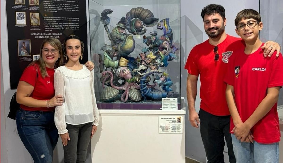 Zapadores visitó sus ninots indultados   1