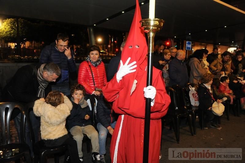 Procesión de la Caridad desde Santa Catalina