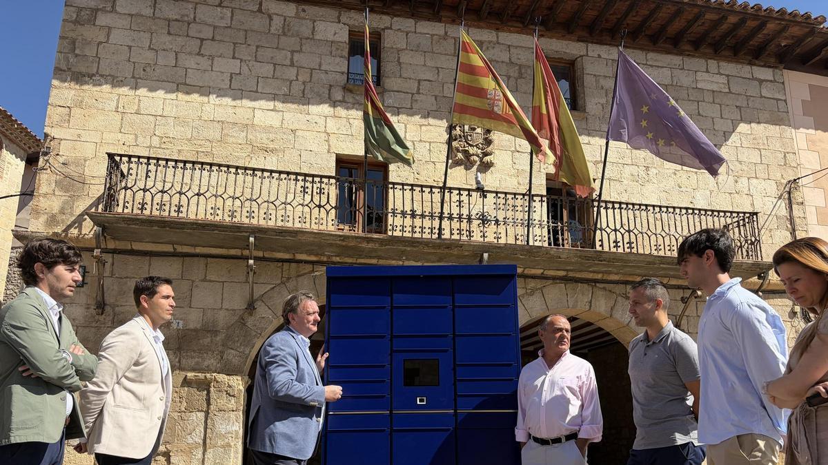 ALIA impulsa la logística en zonas de baja densidad poblacional con un proyecto de lockers inteligentes con ciencia de datos