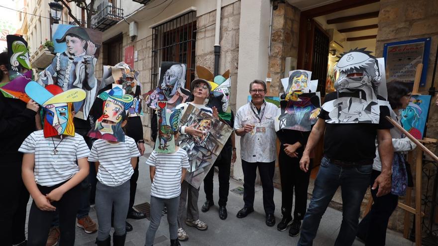 Las calles de Castelló se inundan de arte con la Nit de l&#039;art