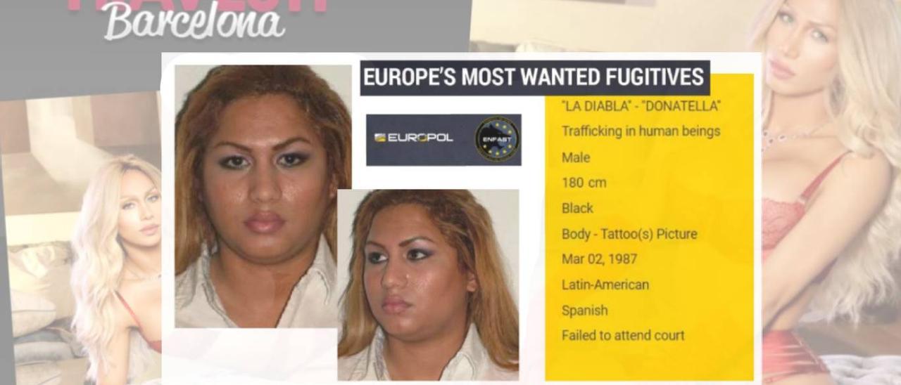 &#039;La diabla&#039;, formaba parte de la lista de fugitivos más buscados de Europol.