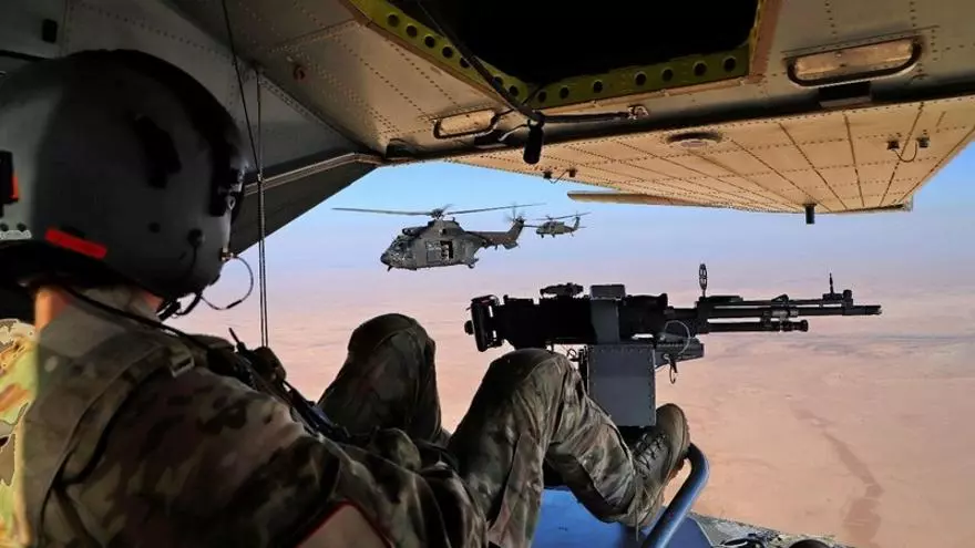 El BHELMA VI celebra la Patrona de la Aviación del Ejército de Tierra