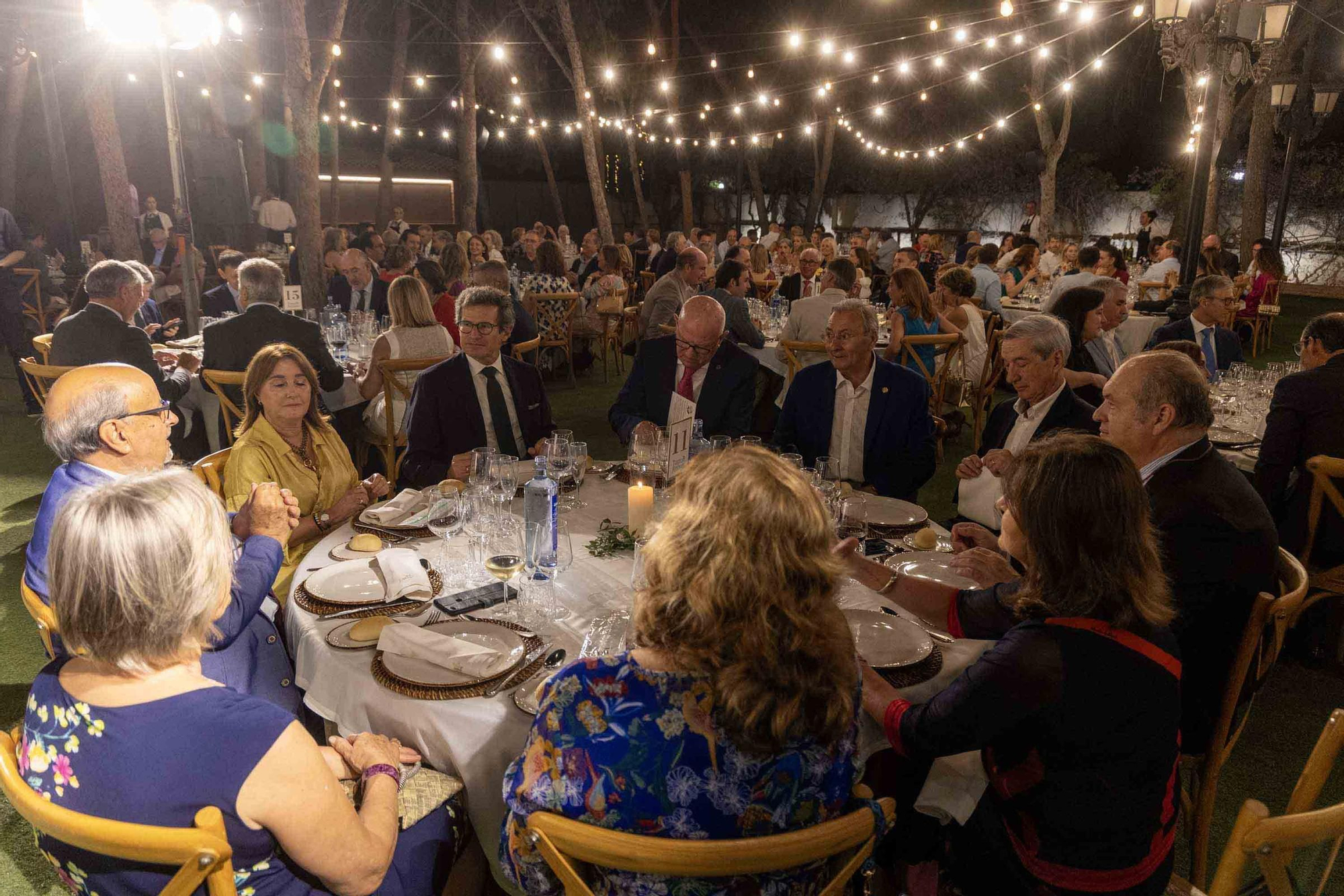 El Colegio de Economistas de Alicante celebra su cena anual en honor a su patrón