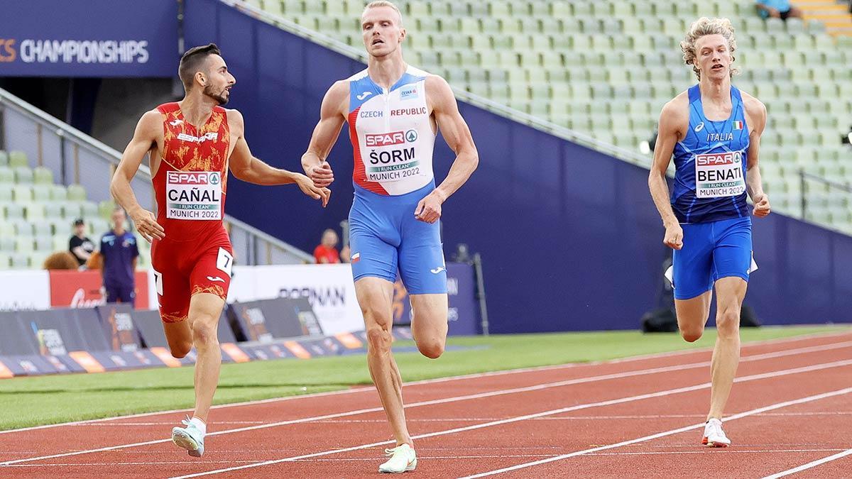 Iñaki Cañal afronta hoy las semis de 400m en Munich 2022