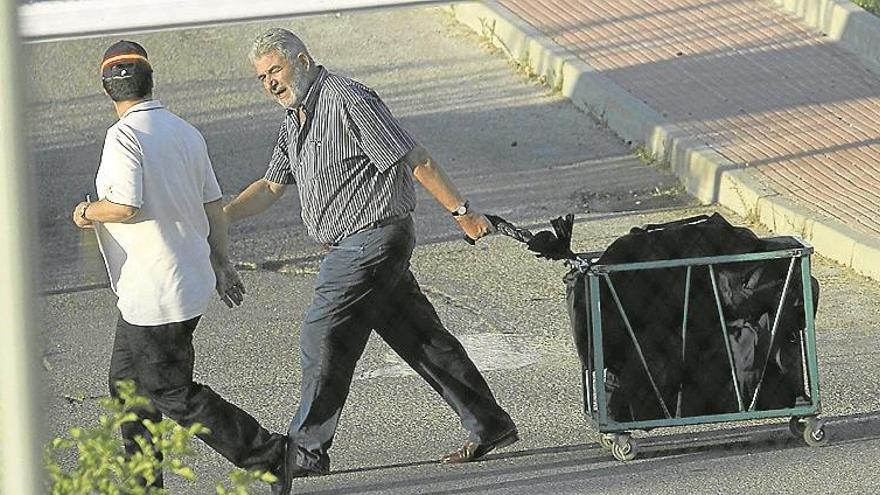 oubiña sale de la cárcel con el tercer grado