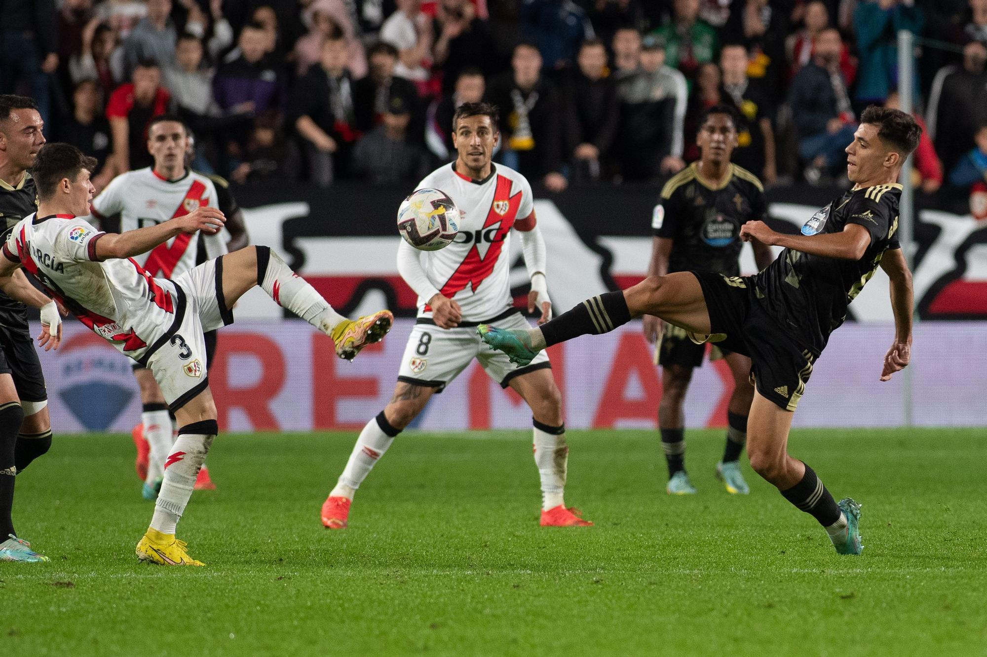 Las fotos del Rayo Vallecano - Celta