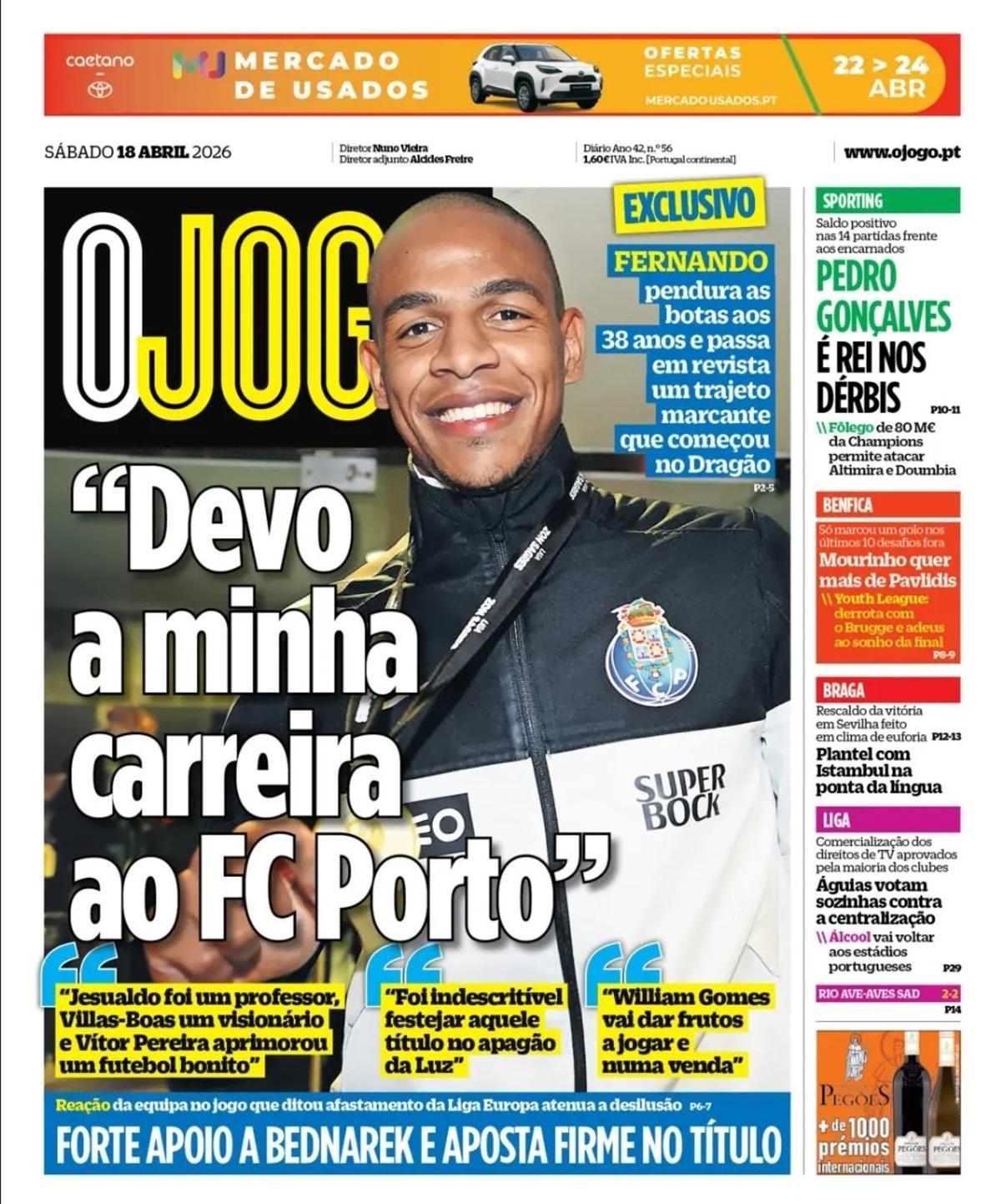 Las imágenes de las portadas de hoy