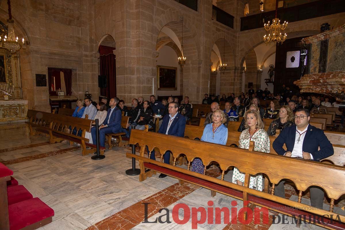 Ruta Motociclista Santos Ángeles Custodios a Caravaca