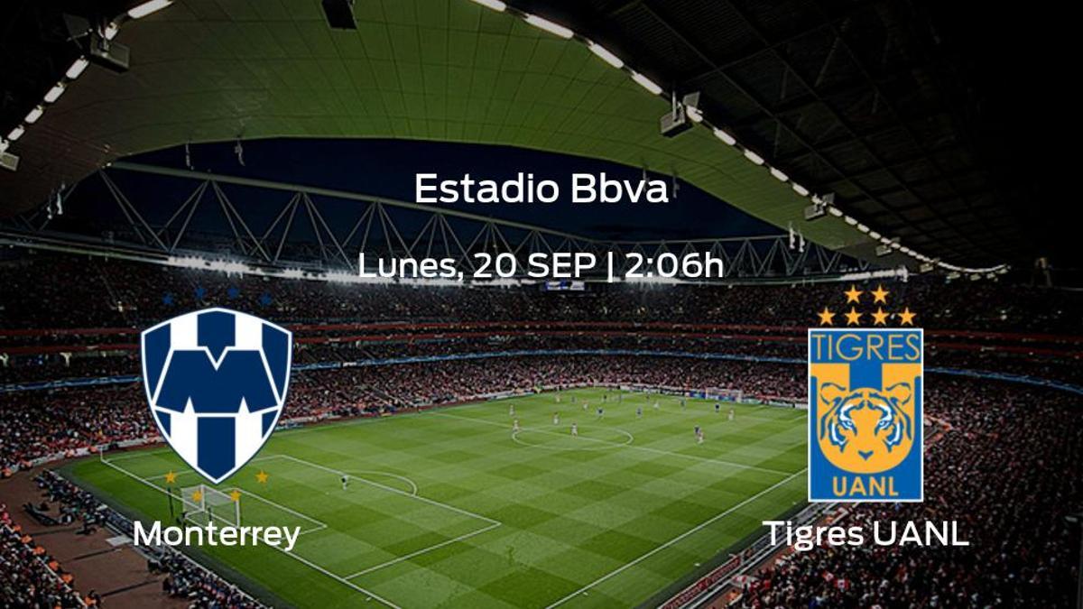 Previa del partido de la jornada 9: Monterrey - Tigres UANL