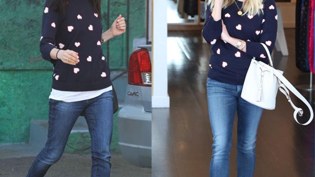Selma Blair y Reese Witherspoon coinciden en gustos