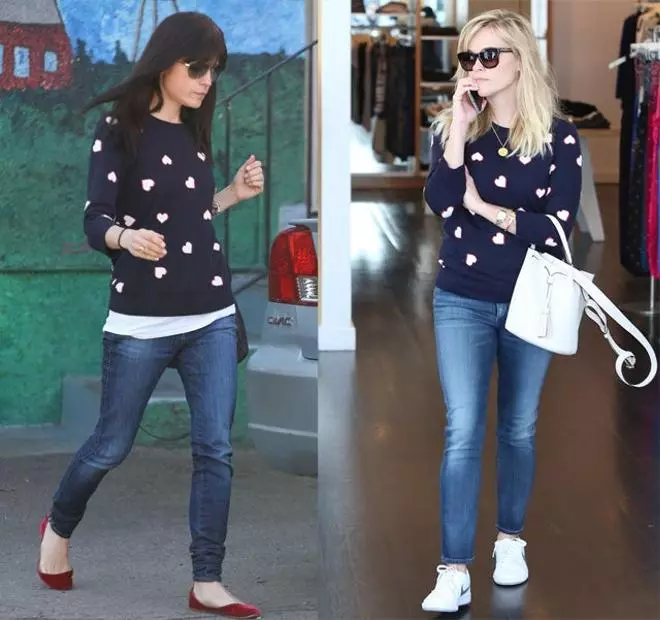 Selma Blair y Reese Witherspoon coinciden en gustos