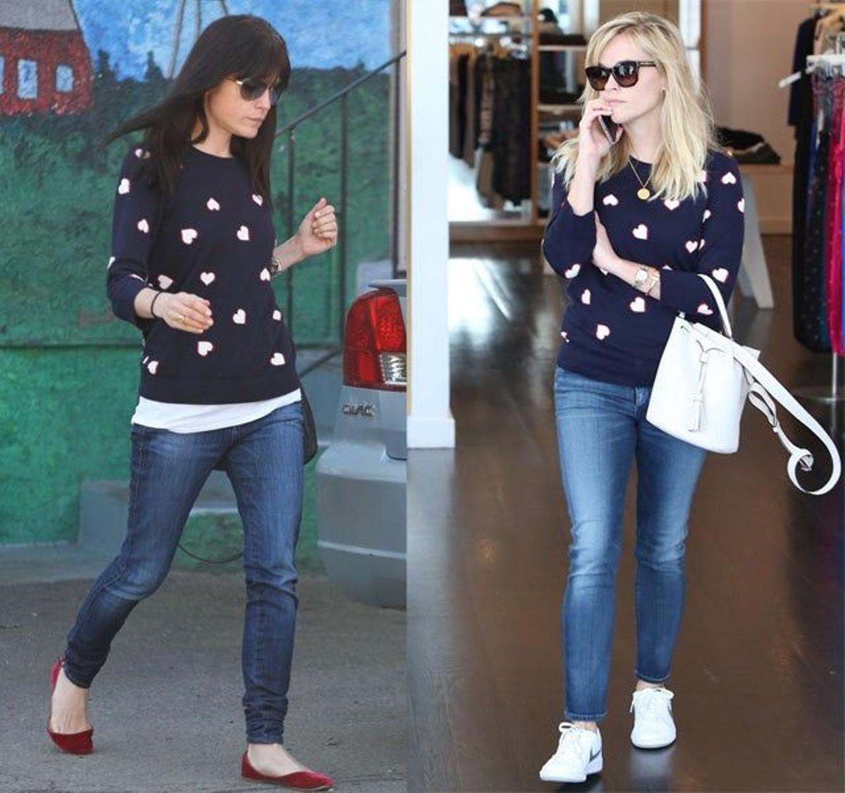 Selma Blair y Reese Witherspoon coinciden en gustos