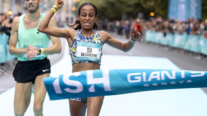 Récord del mundo femenino en una 10K