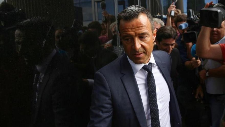 Jorge Mendes declara en calidad de investigado por el caso Falcao