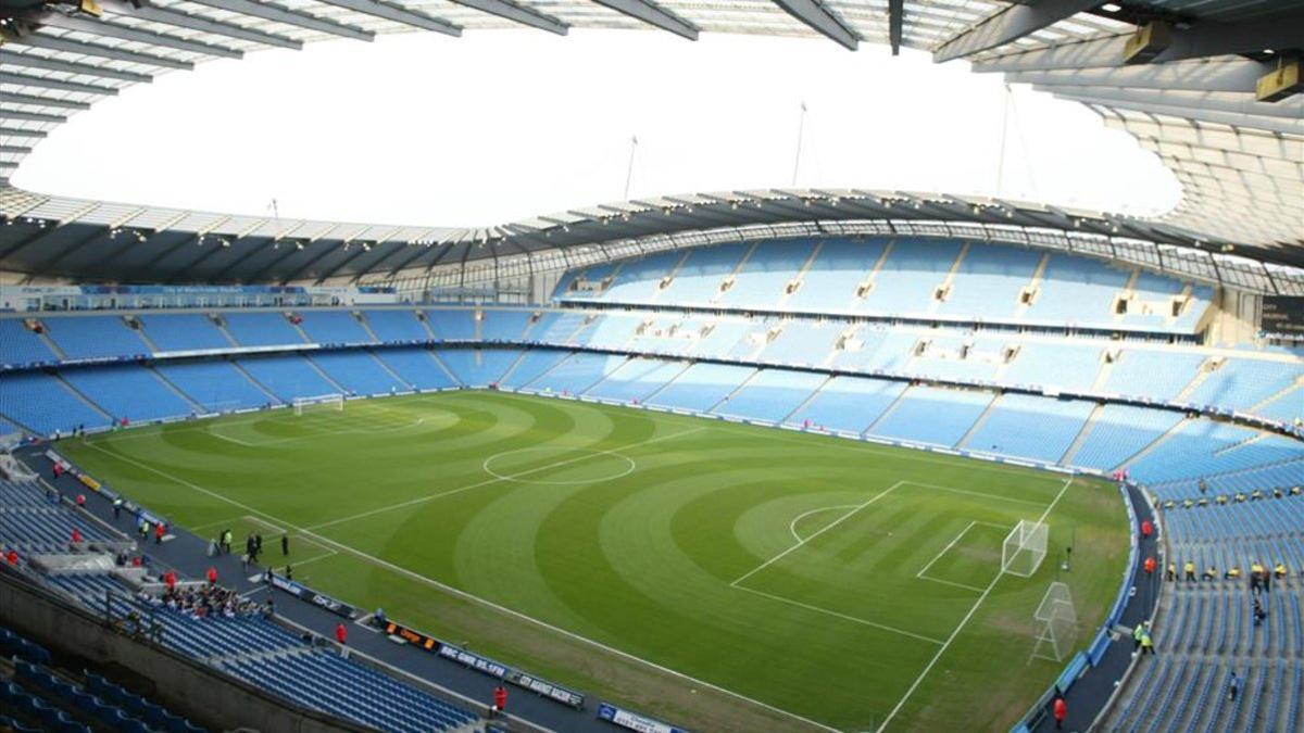 El Etihad Stadium, del Manchester City