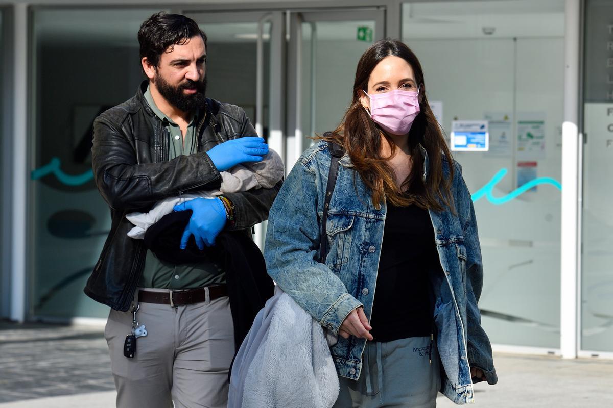 Jacobo Robatto y Rocío Osorno son padres de Jacobo y Luis